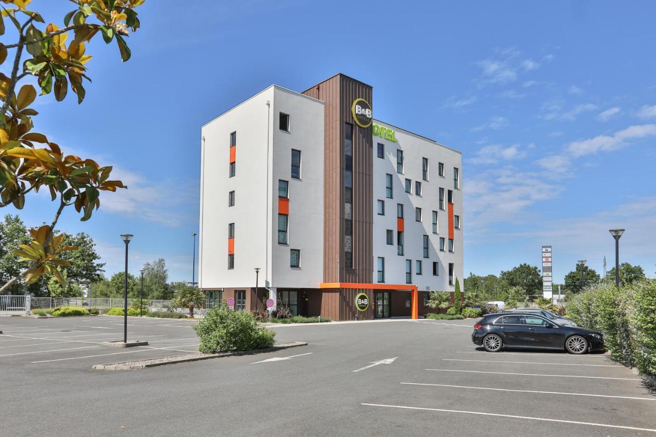 B&B Hôtel La Roche-sur-Yon Mouilleron-le-Captif Exterior foto