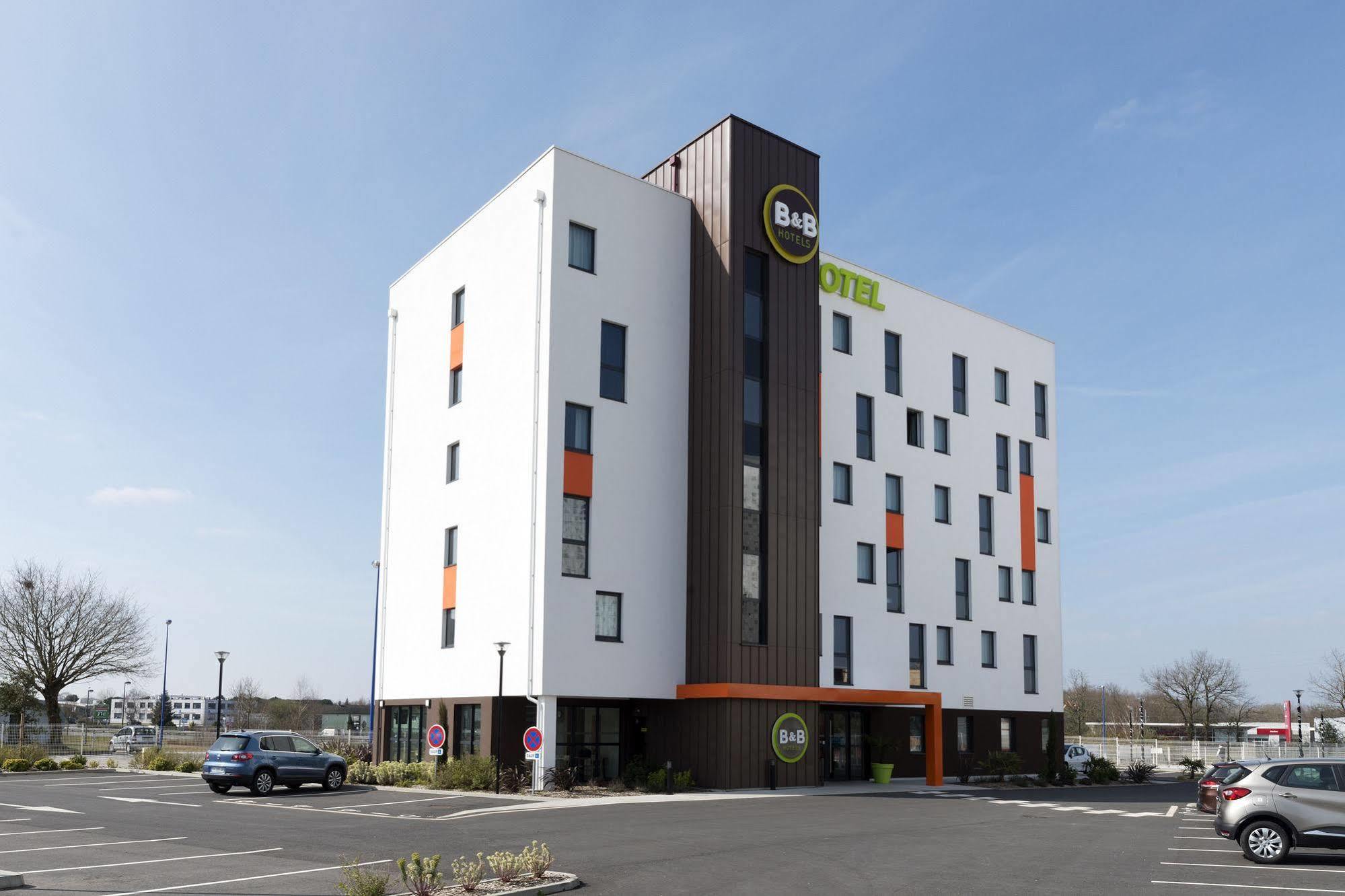 B&B Hôtel La Roche-sur-Yon Mouilleron-le-Captif Exterior foto